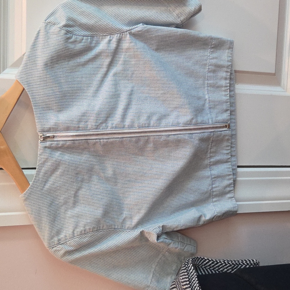 Blue Striped Top - Picture 2 of 3
